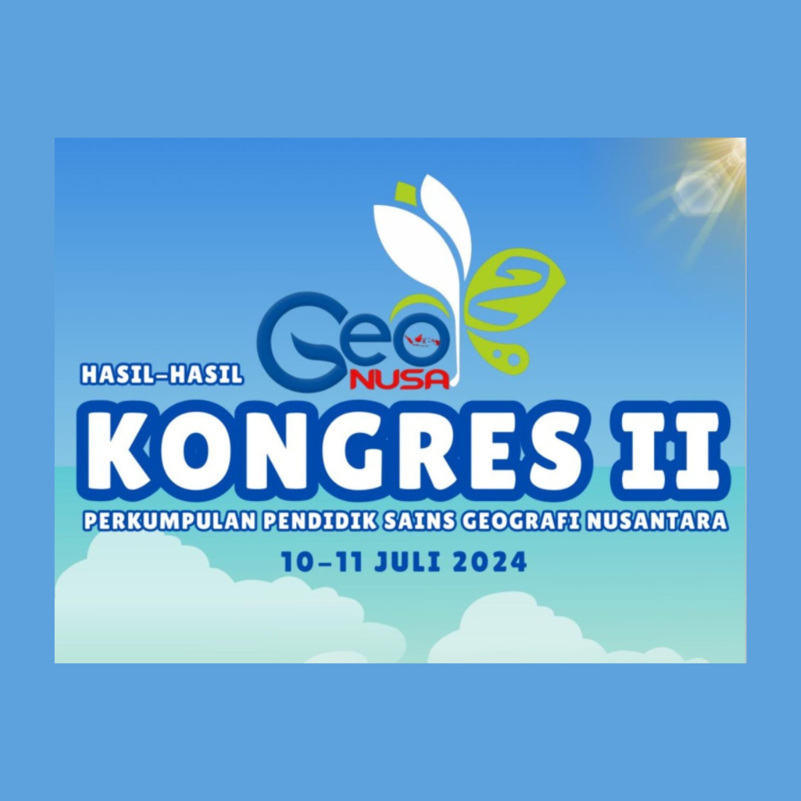 HASIL KONGRES II PENDIKS GEONUSA 2024