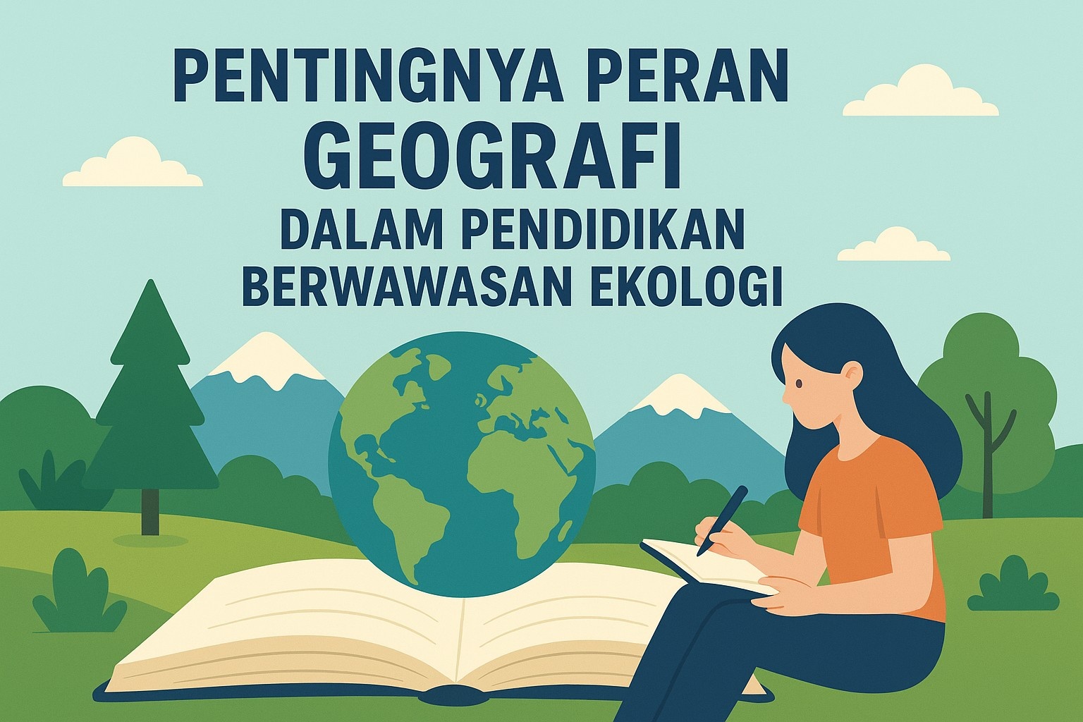 Pentingnya Peran Geografi dalam Pendidikan Berwawasan Ekologi