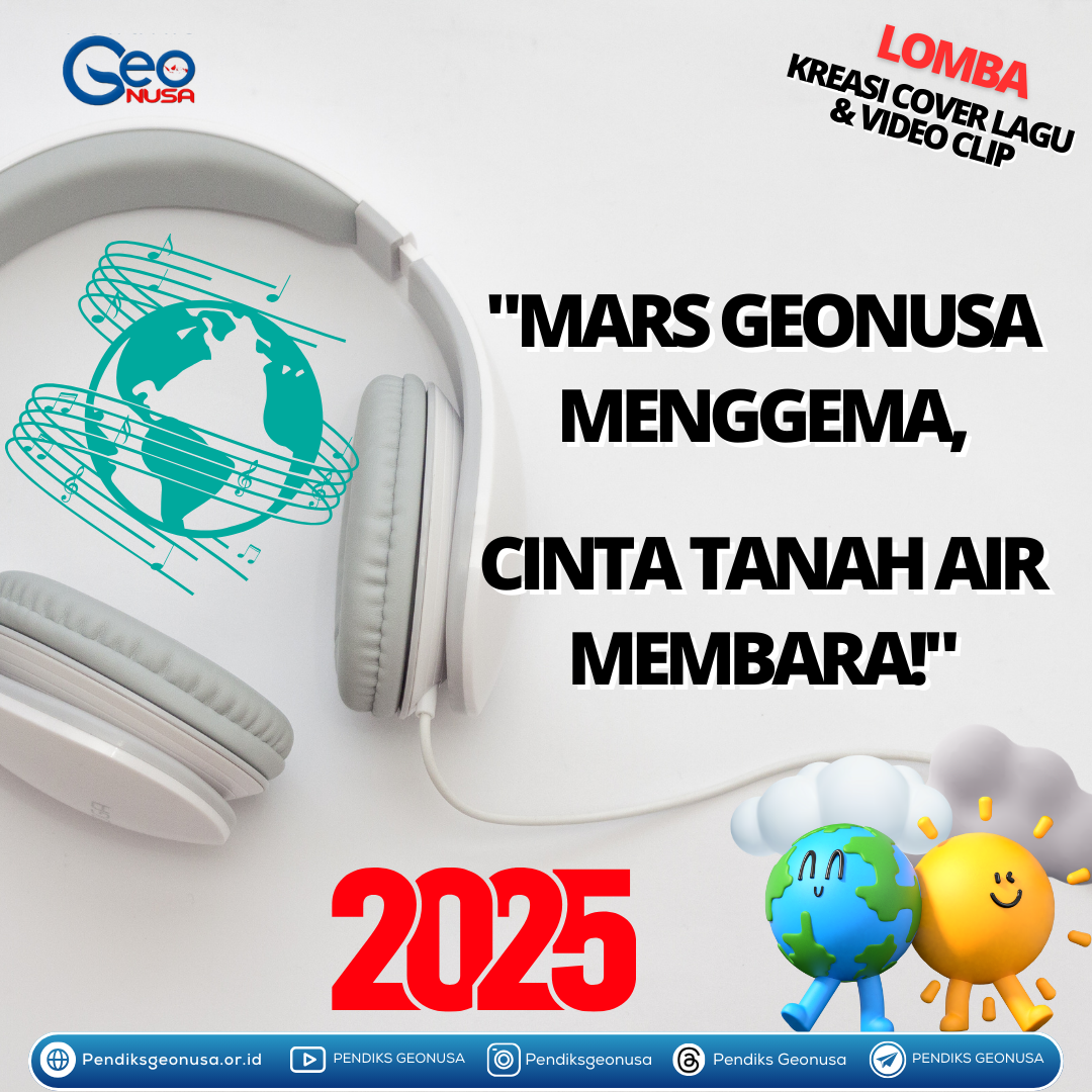GEOGRAFI BERKUMANDANG, NUSANTARA BERGEMA