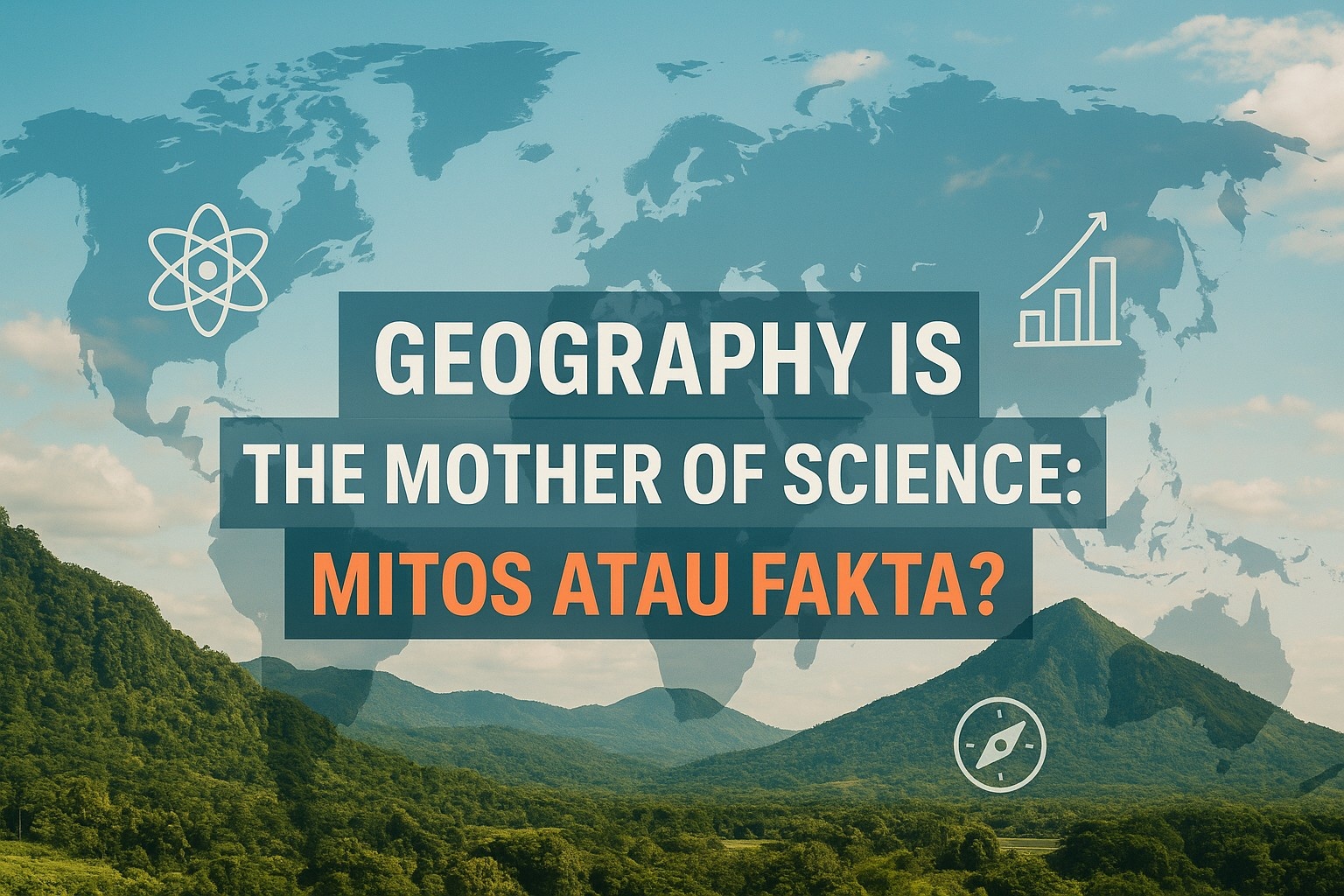 Geography is the Mother of Science: Mitos atau Fakta?