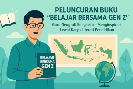 Selamat atas Peluncuran Buku Solo Perdana “Belajar Bersama Gen Z
