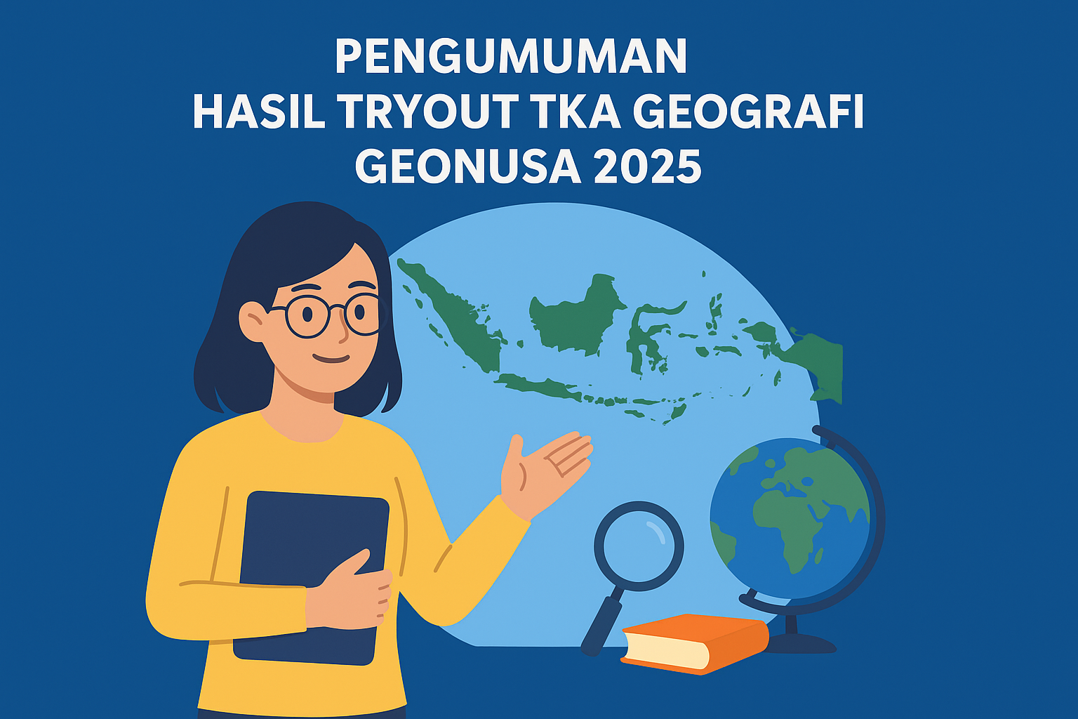 Pengumuman Hasil Tryout TKA Geografi Geonusa 2025