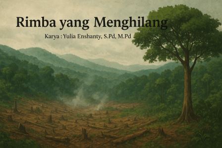 Rimba Yang Menghilang