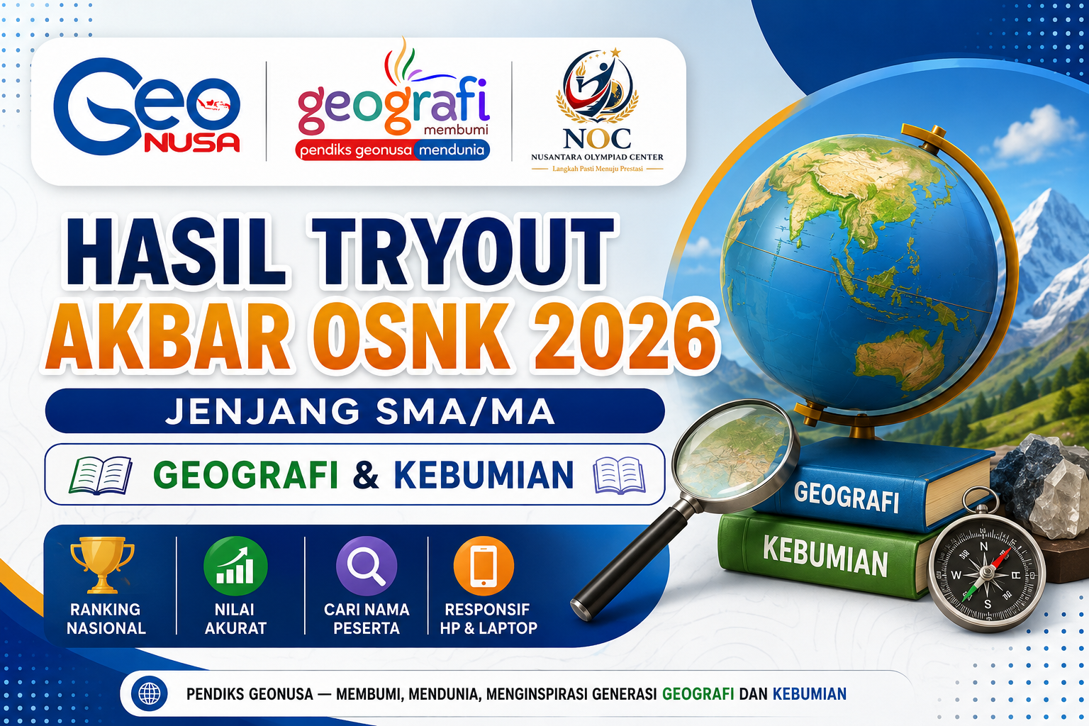 HASIL TRYOUT AKBAR OSNK 2026