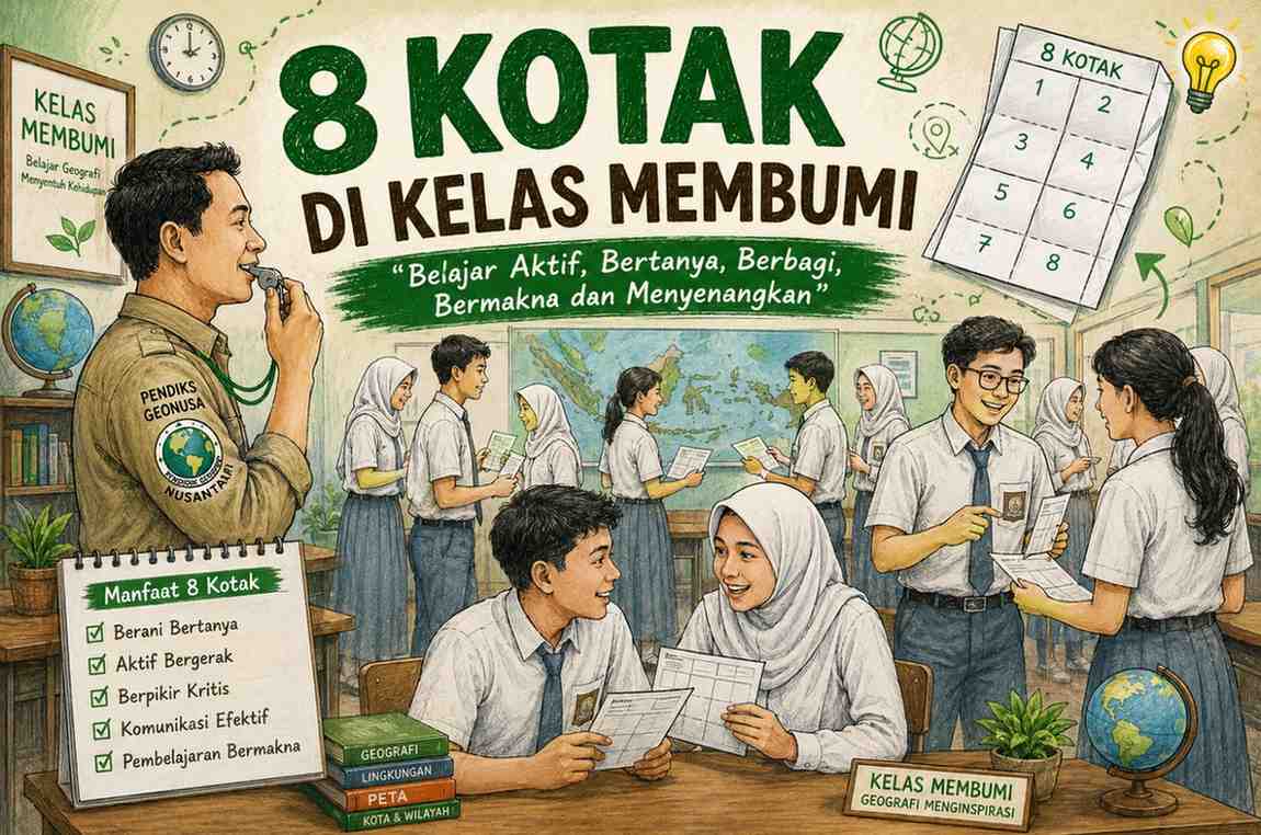 8 KOTAK DI KELAS MEMBUMI