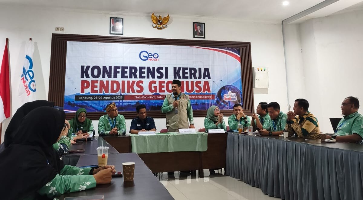 PENDIKS GEONUSA Gelar Konferensi Kerja di Bandung, Perkuat Soliditas dan Komitmen Organisasi