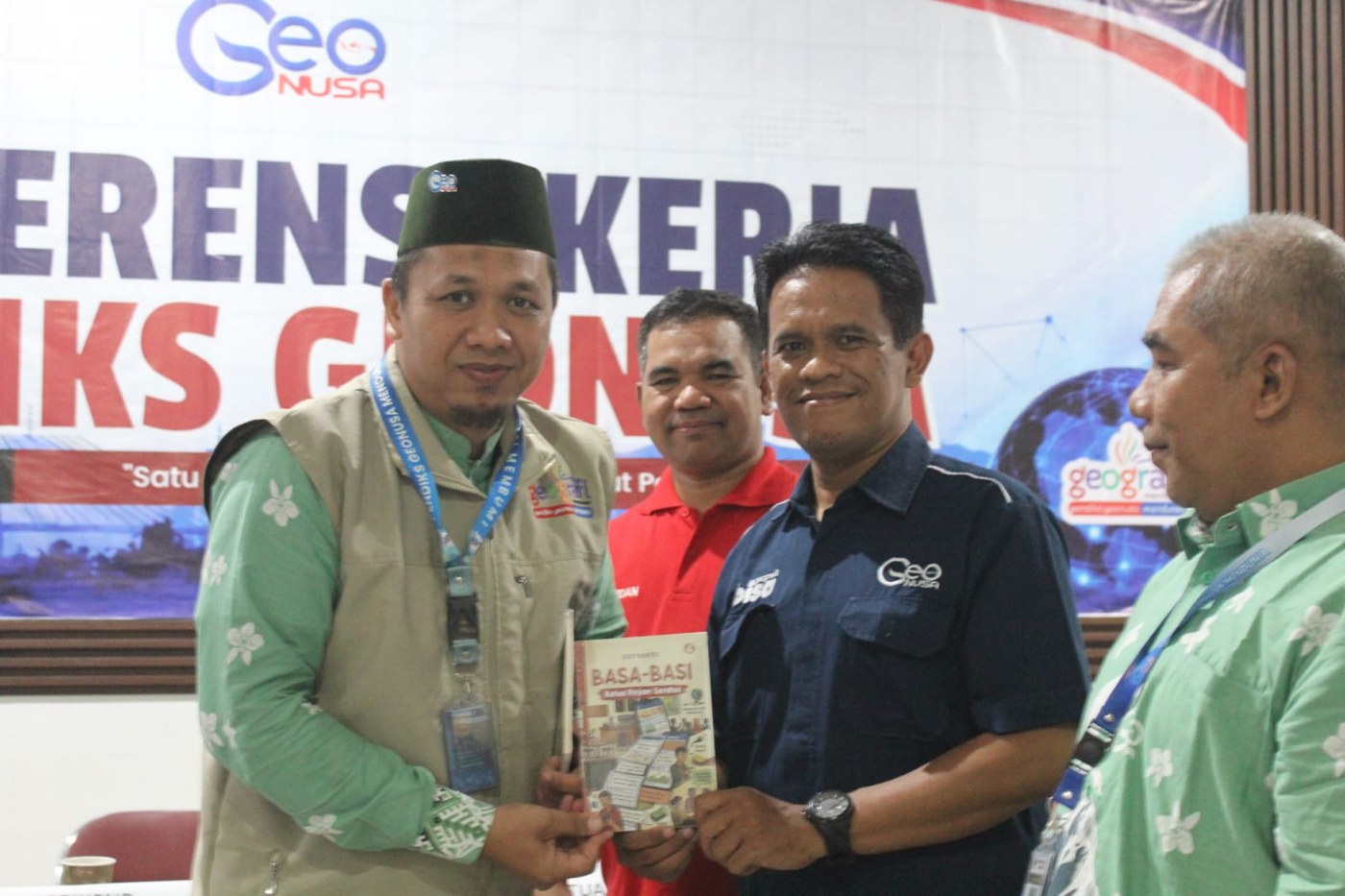 Rangkaian kegiatan Konferensi Kerja PENDIKS GEONUSA di Bandung