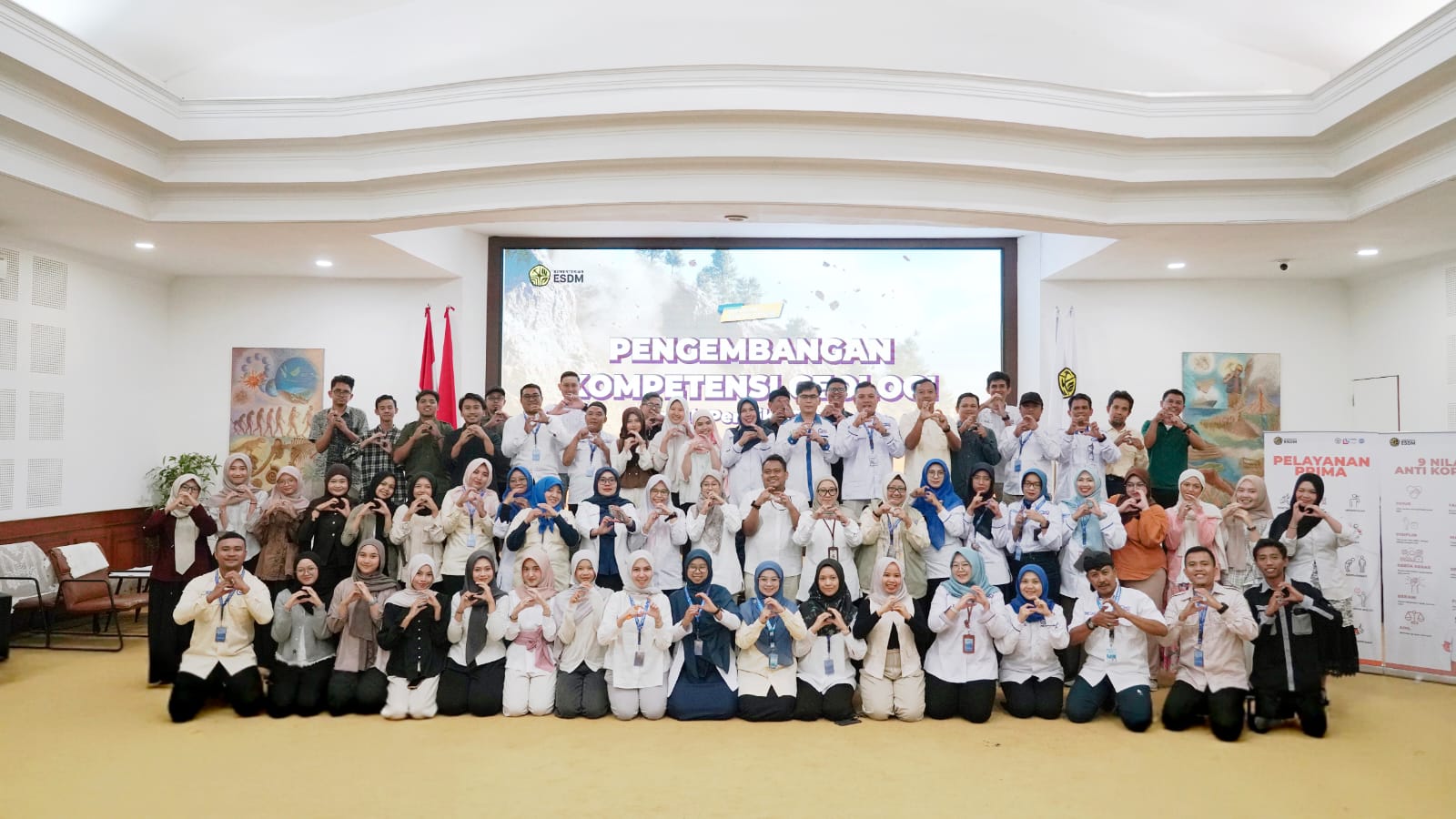 Belajar dari Bumi: Catatan dari Konferensi Kerja PENDIKS GEONUSA di Museum Geologi Bandung