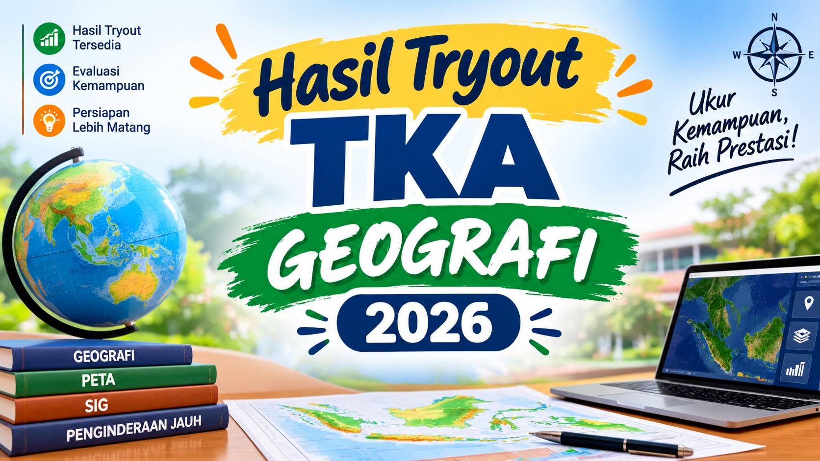Hasil Tryout TKA Geografi 2026